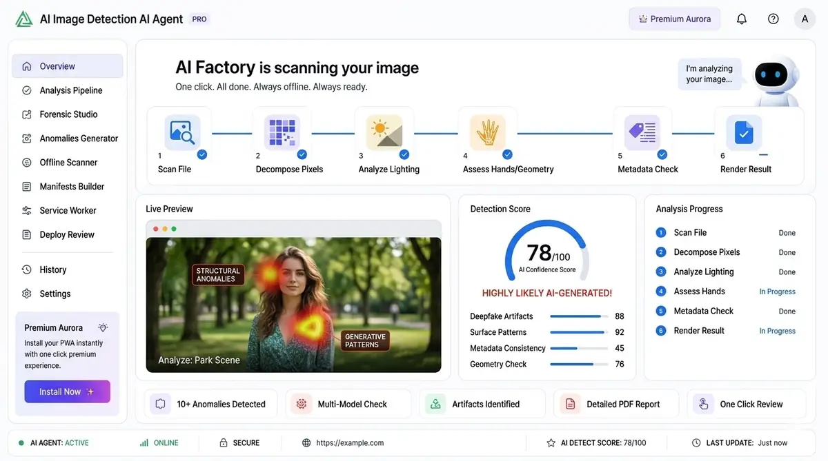 AI financial coaching Game Master — example of the AI tool dashboard software